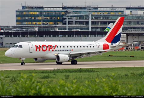 Aircraft Photo Of F HBXA Embraer 170LR ERJ 170 100LR Hop