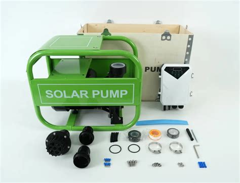 Solar Powered Water Pump, Solar Surface Water Pump, High Pressure ...