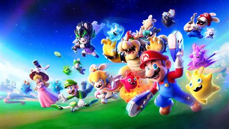 Mariorabbids Sparks Of Hope Recensione Unavventura Galattica Per Switch