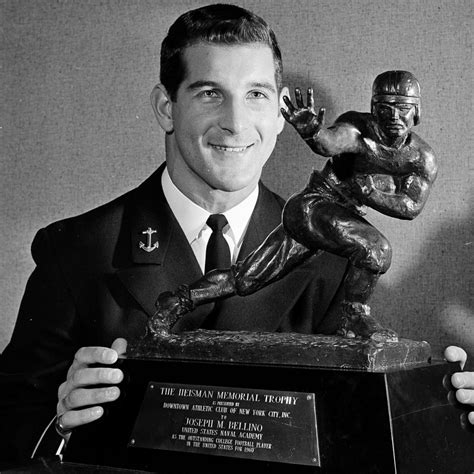 Former Patriots RB, Heisman Trophy Winner Joe Bellino Dies at Age 81 | News, Scores, Highlights ...