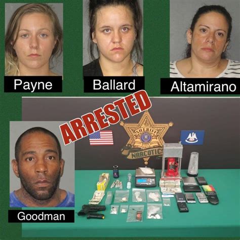 Brproud Four Arrested On Multiple Drug Related Charges