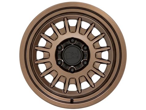 Black Rhino Bronze Aliso Wheels Rugged Ridge