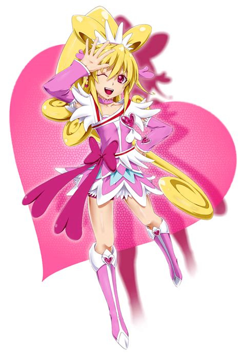 Aida Mana And Cure Heart Precure And 1 More Drawn By Kenbi Hi Himmy