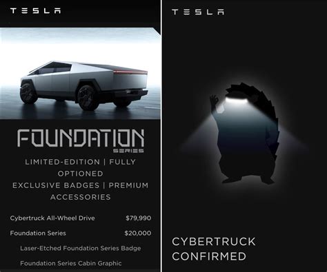 Tesla Extends Invitations For Foundation Series Cybertruck Introduces