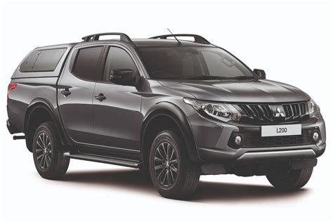 L200 Barbarian Black The Latest Special Edition Pickup From