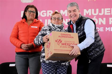 Llevan El Programa Mujeres Con Bienestar A Ixtapaluca Capital Estado