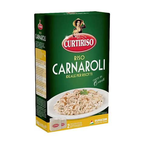 Curtiriso Riso Carnaroli Kg Pasta Ris Sorrento Import Aps