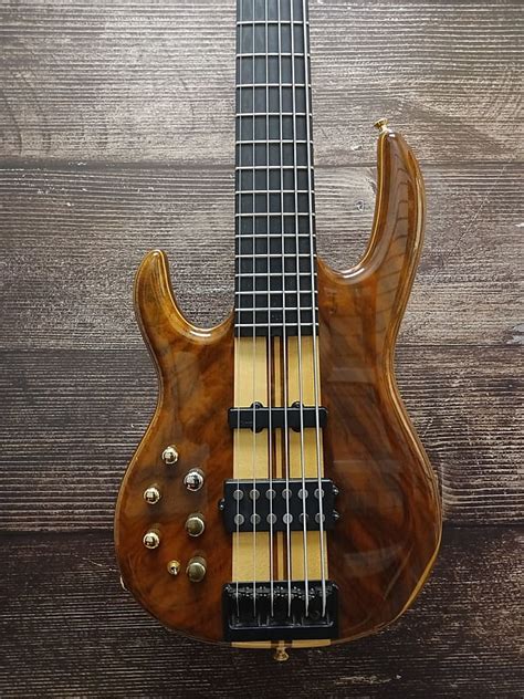 Lb 76 Left Handed 6 String Bass Guitar Ontario Ca Reverb