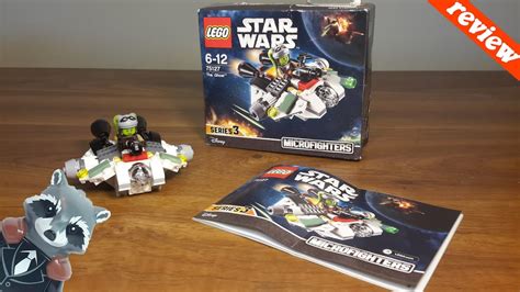 Лего Звездные Войны 75127 Призрак Микрофайтер Обзор | Lego Star Wars ...
