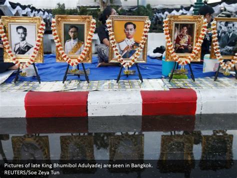 PPT - Thailand's funeral procession for King Bhumibol Adulyadej ...