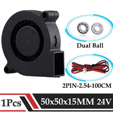 Pcs Gdstime V D Printer X X Mm Dc Cooling Blower Fan Mm X