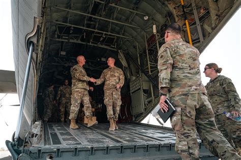 Cmsaf Focuses On Mission Quality Of Life For Afcent Airmen Guardians