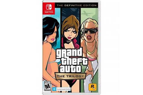 GTA The Trilogy The Definitive Edition Physical Release Delayed