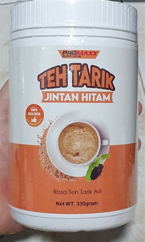 Promaxx Teh Tarik Jintan Hitam Food Drinks Other Food Drinks On