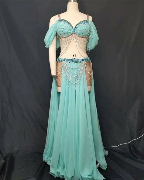 New Handmade Egyptian professional belly dance costume many color & any ...