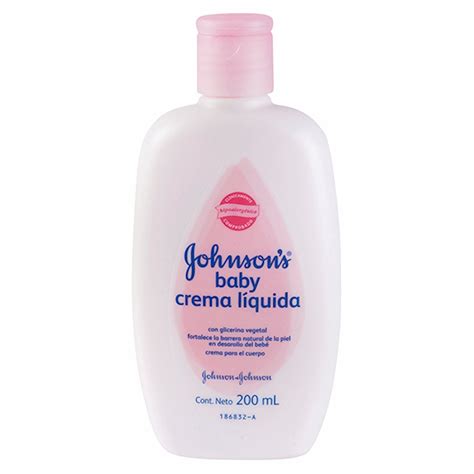 Johnson s Baby Crema Líquida Hidratante Precio Rappi