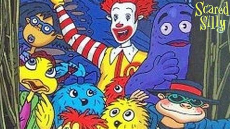 The Wacky Adventures Of Ronald Mcdonald Scared Silly 1998 Short Film