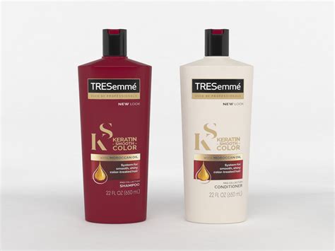 Szampon i odżywka Tresemme Model 3D - TurboSquid 1401205