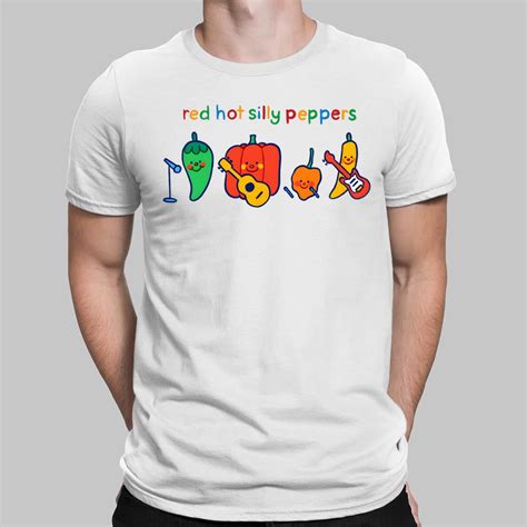 Alex Beiza Red Hot Silly Peppers Shirt Lelemoon
