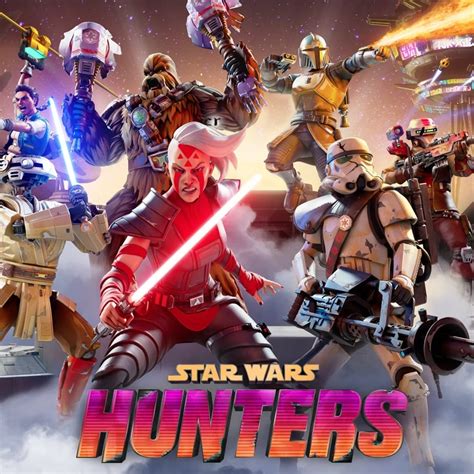 Slideshow Star Wars Hunters Characters