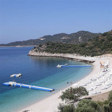 Kaş Belediyesi Halk Plajı Gezi Rehberi Kaş Antalya