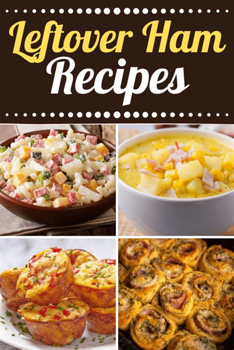 31 Best Leftover Ham Recipes - Insanely Good