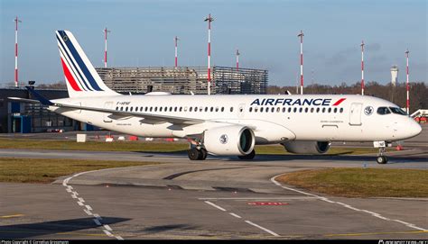 F HPNF Air France Airbus A220 300 BD 500 1A11 Photo By Cornelius