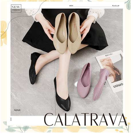 Jual Sepatu Wanita Flat Shoes Wanita L Sepatu Flatshoes Jelly