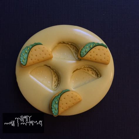 Taco Silicone Mold Idolci