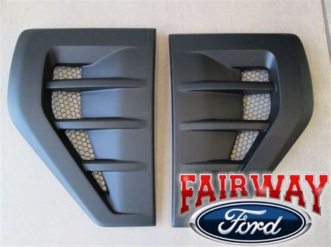 Ford F Thru Ford F Oem Ford Satin Black Air