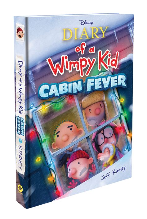 Diary Of A Wimpy Kid Cabin Fever Book Cover