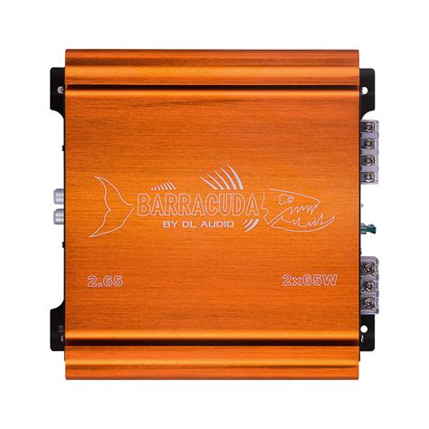 2-канальный усилитель DL Audio ™ Barracuda 2.65