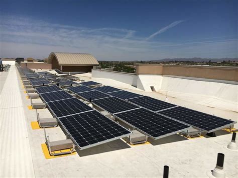 Commercial Solar Panels | Solar Solution AZ - 520-858-0220