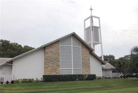 Architecture in Sarasota: Mid Century Modern Churches in Sarasota