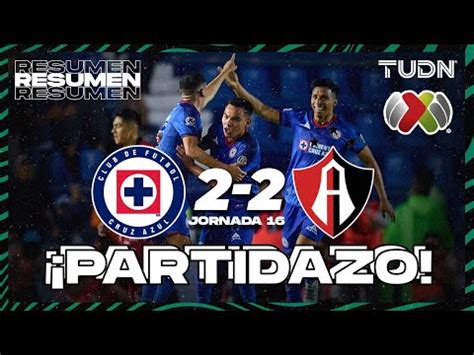 Cruz Azul Vs Atlas Resultado Resumen Y Goles Por Liga Mx