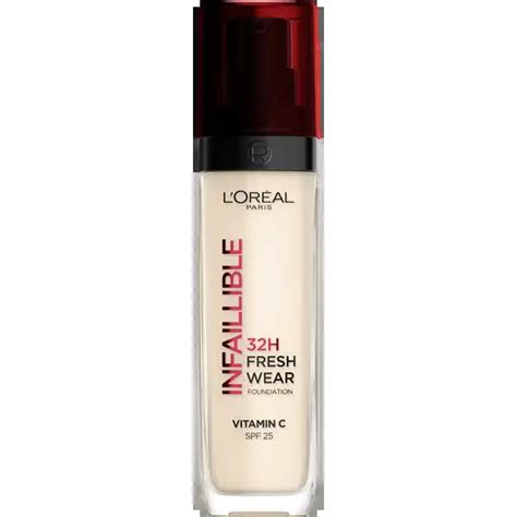 L’oréal Paris Infaillible 32h Fresh Wear Make Up Nr 10 Lsf 25 Køb Online Rossmann Dk