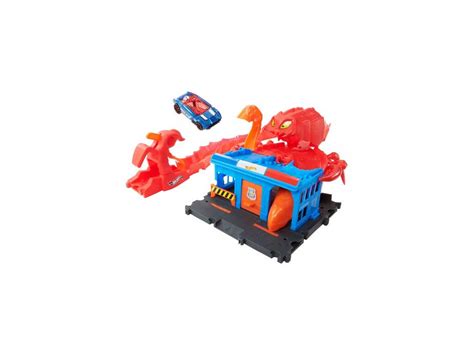 Acheter Hot Wheels City Ataque Escorpión Flexible Mattel HDR32 Juguetilandia
