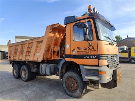 Usata Mercedes Benz Actros Ak X Meiller Kipper In Gistel Belgio