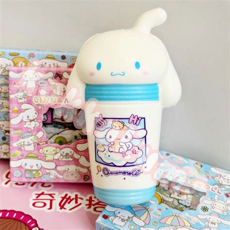 Jual Kkm Squishy Sanrio Lucu Mainan Pencet Anak Viral Edukatif