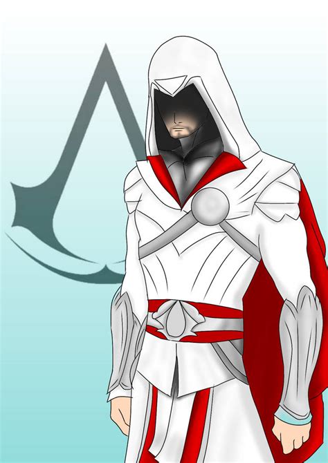 Assassins Creed Ezio By Darkphant0martz On Deviantart