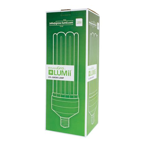 Lumii Envirogro CFL Grow Lamp Grow World Hydroponics