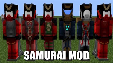 Samurai Mod for Minecraft PE APK for Android Download