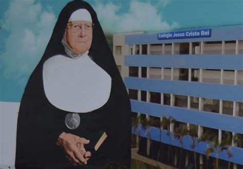 Colegio Jesus Cristo Rei - Colégio Jesus Cristo Rei comemora a Semana da Madre Gertrudes