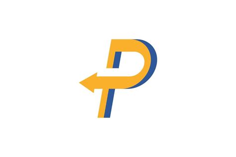 Letter P Modern Logo 14371417 Vector Art At Vecteezy