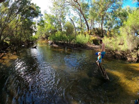 Moore River Ranch; great camping 1.5 hours from Perth