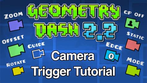 Geometry Dash Camera Triggers Tutorial Tutorial