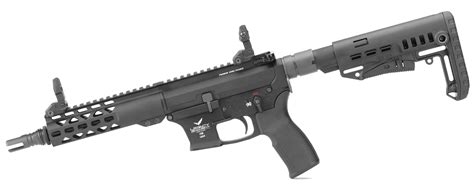 Carabine AR-9 LEGACY AR Extrem Black 8" cal.9x19 - Armes catégorie B