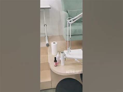 Мебель для Zaichenko Nail Team/лофт перегородка/подиум для педикюра ...