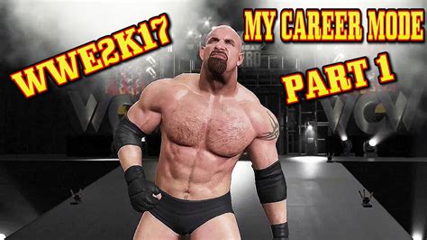 Wwe 2k17 My Career Mode Ep 1 Road To Nxt Youtube