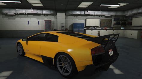 Lamborghini Murcielago Lp Sv Gta Mod